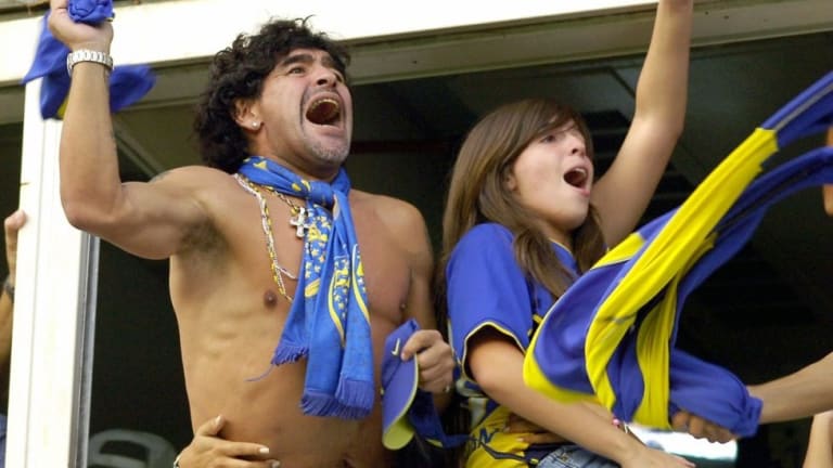 Esto dijeron las hijas de Maradona del hackeo de la cuenta oficial de su padre